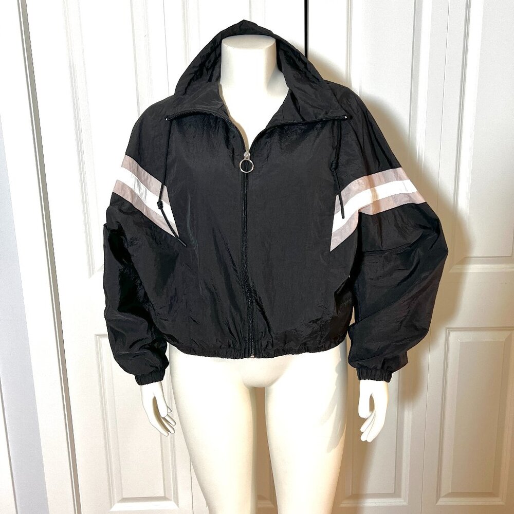 Garage Nylon Jacket Size Large